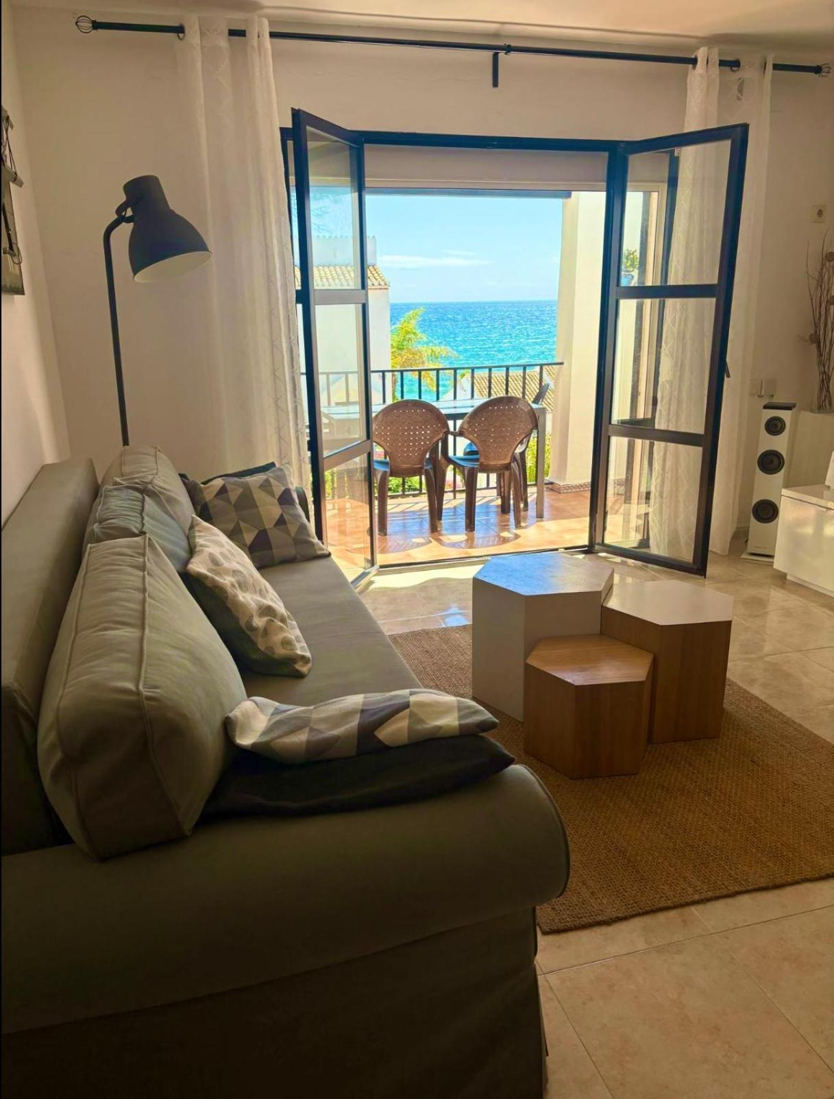 Apartamento Donalolaplaya Sitio de Calahonda Exterior foto